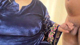 Sassu man ji ko Damad ni Tapa Tap Choda