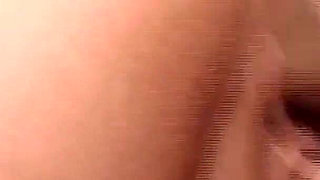 She Gives Him a Handjob While They Watch a Couple of Friends Fuck