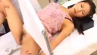 Married woman patient gets penetrated by a doctor during medical treatment