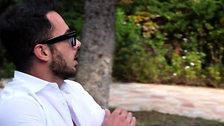 Blonde Teen Lena Coxx in a Steamy Foursome with The Queen