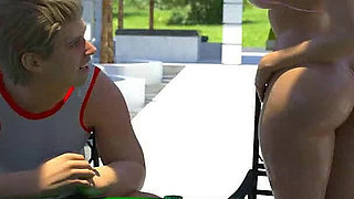 My Italian Hot Wife: Cuckold Watches His Friend Stretching His Wife's Ass with His Big Cock Then He Plays Truth or Dare - Ep.16