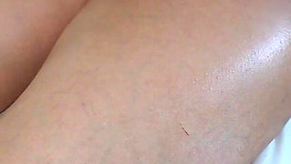 The Masseur's Finger Slid Into Her Anus and She Asked Him to Fuck Her in the Ass!