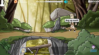 Uncensored female orgasm compilation featuring big boobs and adult games