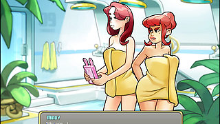 Let's Play - Space Rescue: Code Pink, Mindy & Sandy in the Shower
