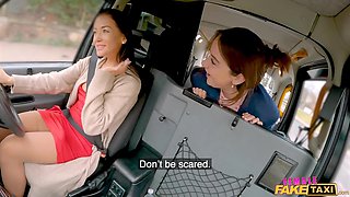 Strap-On Riding Student Lesbian Sex