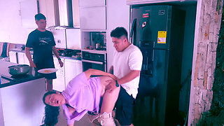 My Friend Helps My Wife Because She's Drowning