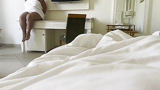 Fucked Stepmom in a Hotel Room