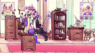 Max the Elf Demo Level 4 Full Game Play with Better View, All Sex Scenes Collection
