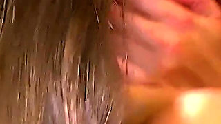 Ggg - Bukkake Party - Busty Brunette Gets Covered in Cum by Multiple Guys