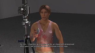 New Neighborhood: Cuck Hubby Watches His Hot Wife Doing Sexy Photoshoot - Episode 5