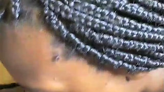 The deep throat BJ cum shot swallowing