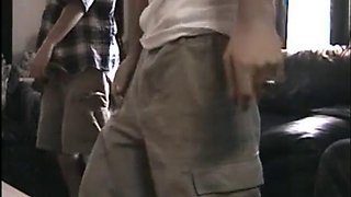 Tasting Two Straight Boy Cocks
