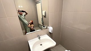 I Pick Up a Hottie and Dick Her Down in a Public Toilet
