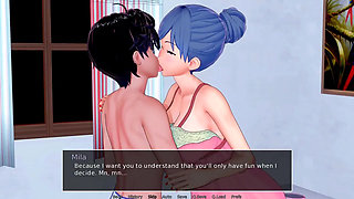 Hs Tutor (v0.7.0) Part 18 Final Gameplay by Loveskysan69