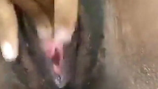 Masturbating My Sweet Wet Dripping Pussy