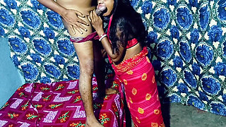 Indian Mom Sex with Her Son, Fucking and Sucking and Blowjob