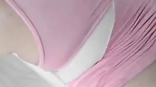 Encontre Mi Empleada En El Gimnasio En Casa Le Grabo El Cameltoe Y Me Chupa La Verga