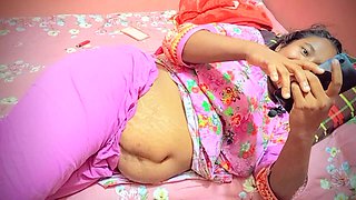 I Had Sex with a Fat Girlfriend Today Too, She's Talking to Her Husband on the Phone