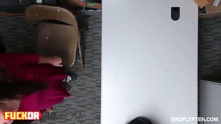 Woman with tattoos banged by stranger