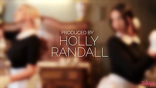 Azul Hermosa's Elegant Interracial Maid Play in Sensuality