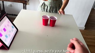 Nasty brunette pornstar with big boobs