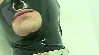 Blonde Girl Does Hardcore BDSM and Slave in a Clinic