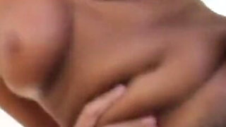 Blonde hairy pussy wants the cum