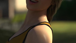 Lisa Total Investigation! by Dragofinder Studio - Naughty Roleplay with Daddy, I'm His Harlot 37