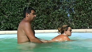 Nice Sex on the Pool