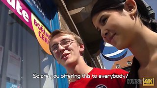 HUNT4K. She had a vacation on my dick.