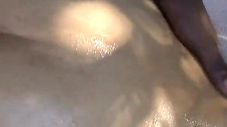 Busty ebony skin Chavon Taylor fucks and sucks a big black cock