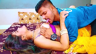 Lustful Indian hussy exciting porn movie