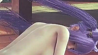 Genshin Impact Hentai Yuri - Ganyu and Keqing Hardsex - Japanese Asian Manga Anime Film Game Porn