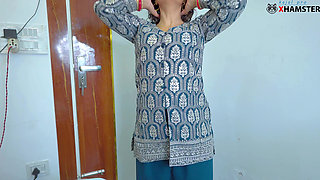 Newly Married Wife Gets Loud Moaning 69 Style Fuck in Hindi Audio.