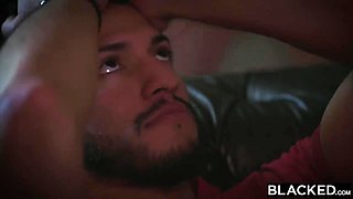 BLACKED Girlfriend Cheats With BIG BLACK PENIS Crush And Gets Dominated