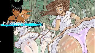 Elana Champion of Lust - Time to go the forest and fuck and masturbate