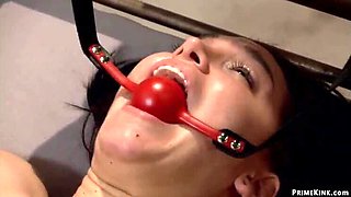Hot Doctor Gabriella Paltrova Takes BBC Prisoner's Rough Anal Fuck