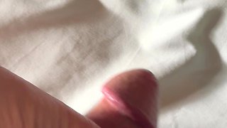 Maiden Starts the Day off with Foot Tease, Hand Job, Pussy Fingering and Spanking