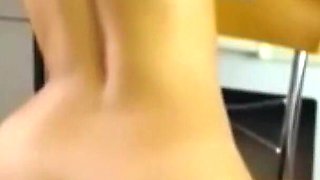 Babe Sexydea Flashing Ass on Live Webcam