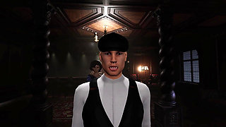 Angels Awakening 11 - Angelia's Bold Public Encounter in Front of Strangers