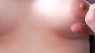 Watching Porn, Nipple Play, Nipple Orgasm After College