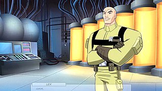 Hentai, comic, huntress