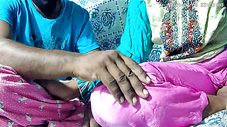 Best Indian porn video hot mom and dad sex