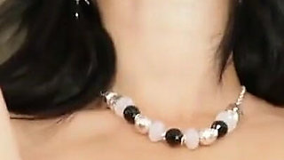 Lucy Bell a Brunette Whore Has Fun with Sex Toys and Touches Herself