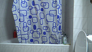 Muslim Woman Is Shocked!!! She Accidentally Sees My Big Cock!