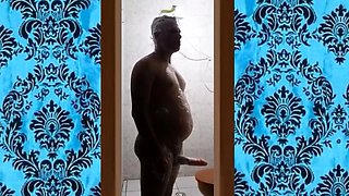 O Meu Banho Gostoso Com o Pau Duro 017