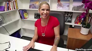 Clubtug-Horny lady POV handjob