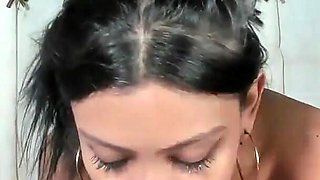 Hot Lesbians Get Dildo Fucked to Orgasm by a Dildo