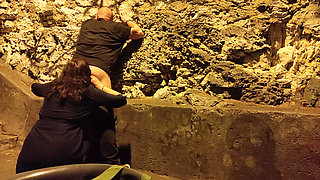 Stepmom Rimming Her Stepson's Hairy Ass and Make Him Cum