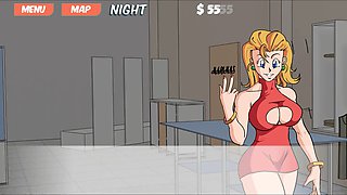 Japanese schoolgirl enjoys a wild time with a Bad Dragon dildo in this anime hentai adventure